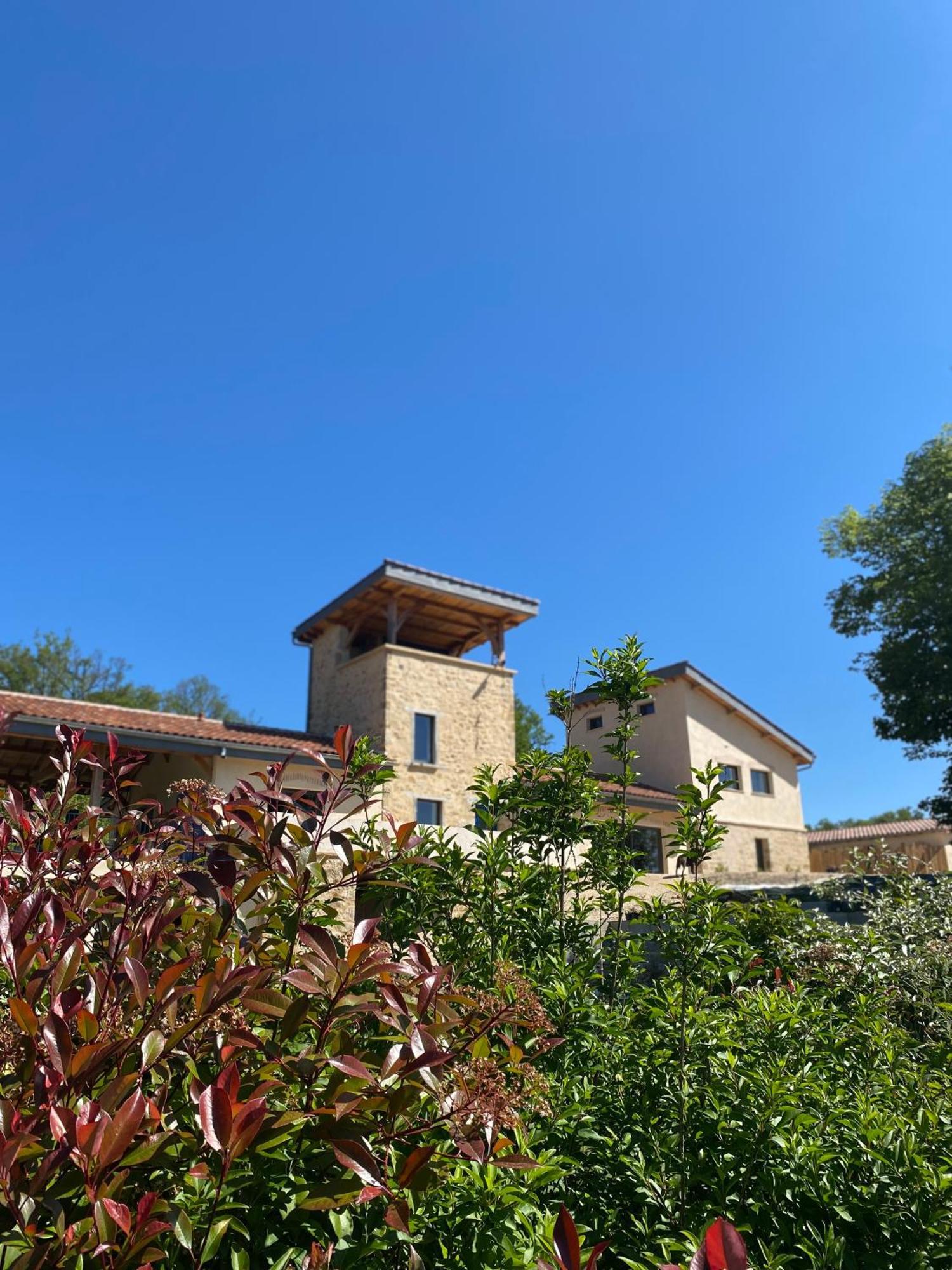 La Tour Du Laurensou Figeac Exterior photo